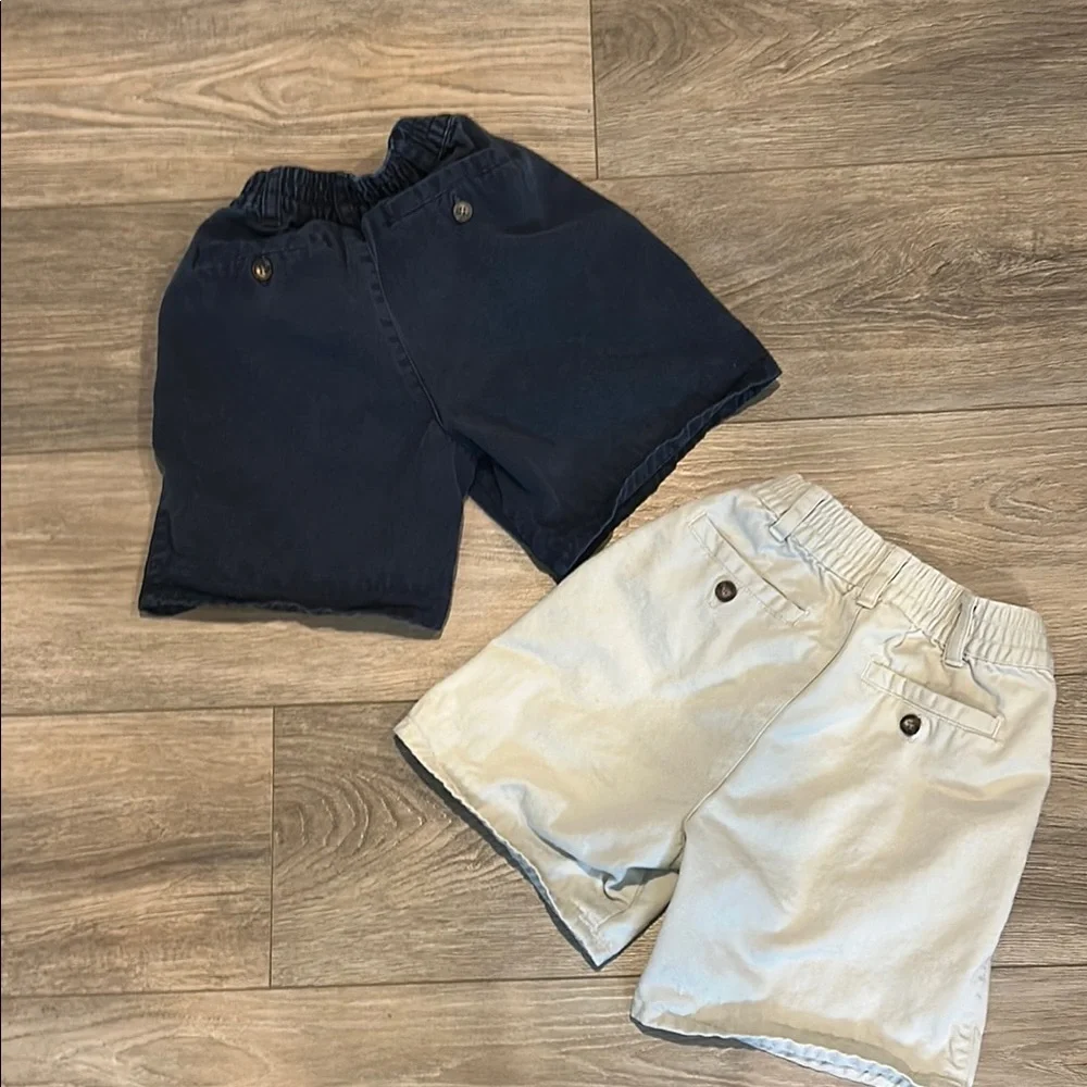 GAP‎ Blue and Cream Shorts Classic Summer Style
